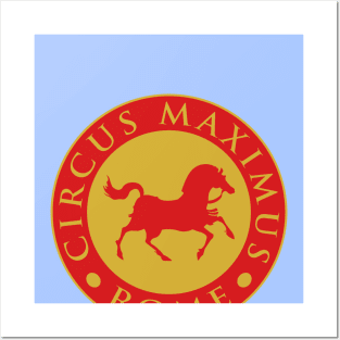 Circus Maximus Posters and Art